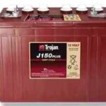 Batteria Trojan 150Ah Deep Cycle CP. J150Plus