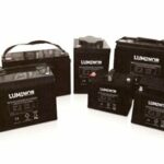 Batteria Luminor LDCG12-80 GEL per impianti fotovoltaici e accumulo di energia, adatta per uso industriale e soluzioni energetiche sostenibili.