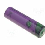 Batteria Tadiran 3.6V 2.2Ah CP. SL760/S vista frontale