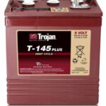 Trojan T 145 Plus Deep-Cycle 6V 260Ah CP: T145+ foto prodotto
