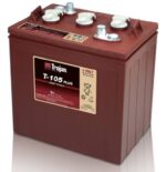 Trojan T 105 Plus Deep-Cycle 6V 225Ah CP: T105+ foto prodotto