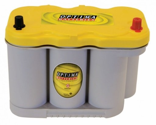 Batteria Optima Yellow Top YT R 5.0 