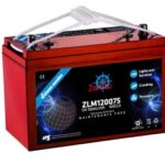 Batteria Zenith 12V 100Ah AGM al piombo sigillata CP. ZLM120075