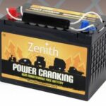 Batteria Zenith Power Cranking 12V 65Ah AGM CP. ZPC120051