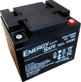 Batteria ciclica AGM 12V 50Ah Energy Safe 00412502