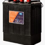 Batteria Revolead LTL6-330 6V 330Ah Deep Cycle compatibile con Trojan J305 per golf cart e applicazioni industriali.