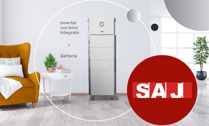 Kit fotovoltaico Saj 6 Kw immagine prodotto.