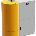 Caldaia a pellet Skill Boiler 35 Plus immagine prodotto.