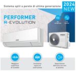 Climatizzatore 9000 Btu a parete CP. CLF9 immagine prodotto.