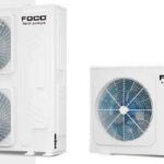 Pompa di calore 12 Kw monoblocco Foco immagine prodotto.
