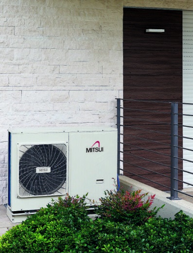 Pompa di calore 12 Kw monoblocco Mitsui immagine prodotto.