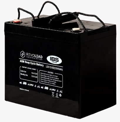 Batteria 12V 85Ah ciclica CP. LDC12-85 immagine prodotto.