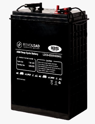 Batteria 6V 420Ah ciclica CP. LDC6-420 immagine prodotto.