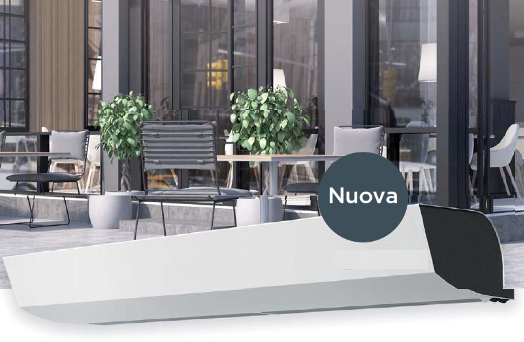 Barriera aria CP. Guard One Barriera aria Guard One di sola ventilazione immagine prodotto.