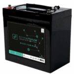 Batteria 12V 60Ah Litio CP. RL12-60 immagine prodotto.
