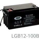 Batteria 12V 100Ah AGM CP. LGB12-100B immagine prodotto.