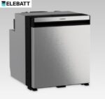 Dometic NRX 60S CP. NRX60S immagine frontale in acciaio inox.