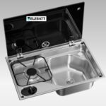 Piano cottura Dometic CVC1525G, immagine prodotto.