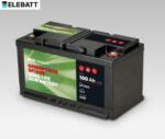 Batteria NDS GreenPower 100Ah AGM CP. GB100B immagine prodotto.