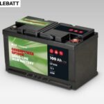 Batteria NDS GreenPower 100Ah AGM CP. GB100B immagine prodotto.