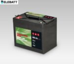 Batteria NDS GreenPower 60Ah AGM immagine prodotto.