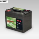 Batteria NDS GreenPower 60Ah AGM immagine prodotto.