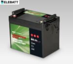 Batteria NDS GreenPower 80Ah AGM CP. GP80 immagine prodotto.