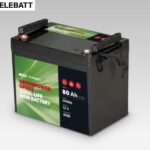 Batteria NDS GreenPower 80Ah AGM CP. GP80 immagine prodotto.