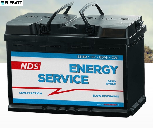 Batteria NDS Energy Service ES80 Batteria NDS Energy Service ES80 immagine prodotto.