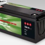 Batteria NDS GreenPower GP150 150Ah immagine prodotto.