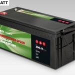 Batteria NDS GreenPower GP200 200Ah immagine prodotto.