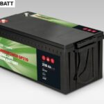 Batteria NDS GreenPower GP210 210Ah immagine prodotto.