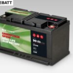 Batteria NDS GreenPower GP90B 90Ah AGM immagine prodotto.