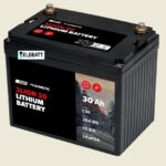 Batteria NDS L-30 LiFePO4 30Ah immagine prodotto.