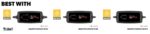 Batteria NDS L-60 LiFePO4 60Ah immagine collegamento batterie.
