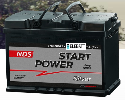 Batteria NDS STARTPOWER 610.042.095 110Ah Batteria NDS STARTPOWER 610.042.095 110Ah immagine prodotto.