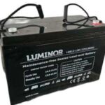 Batteria AGM 12V 120Ah LGB12-120 Luminor per UPS