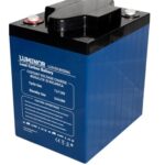 Batteria Lead Carbon 6V 225Ah Luminor LLC6-225 deep cycle VRLA