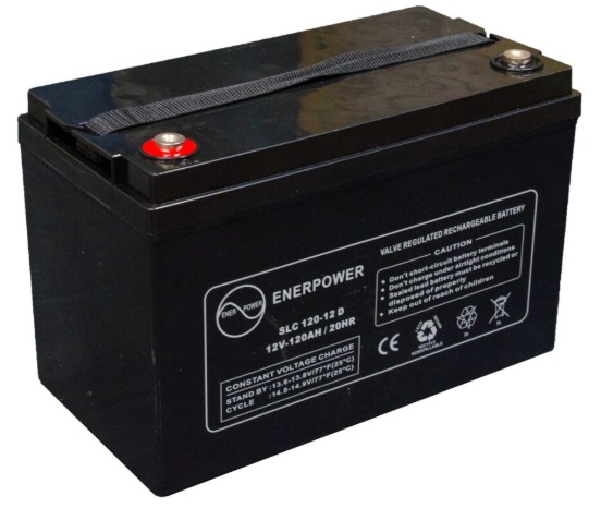 Batteria Enerpower SLC120-12 12V 120Ah AGM VRLA