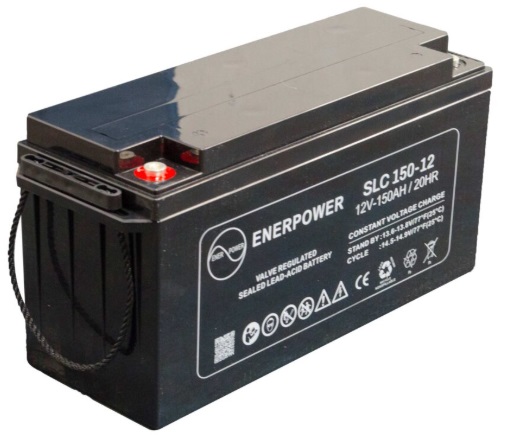 Batteria Enerpower SLC150-12 12V 150Ah AGM VRLA