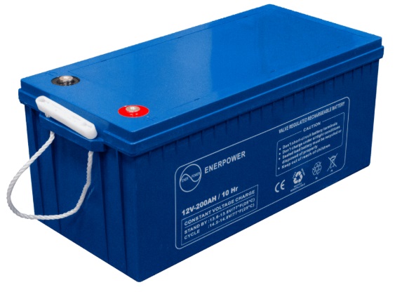 Batteria Enerpower SLC200-12 12V 200Ah AGM VRLA