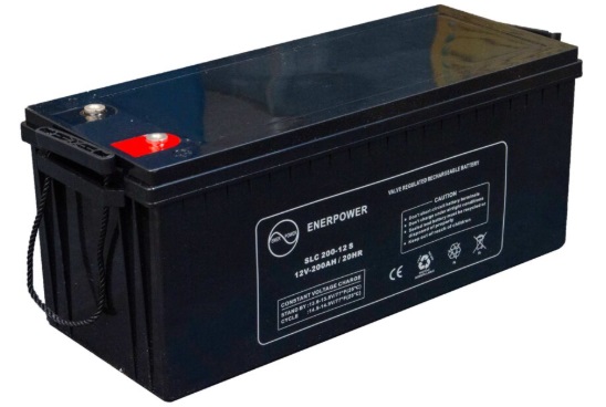 Batteria Enerpower SLC200-12S 12V 200Ah AGM VRLA