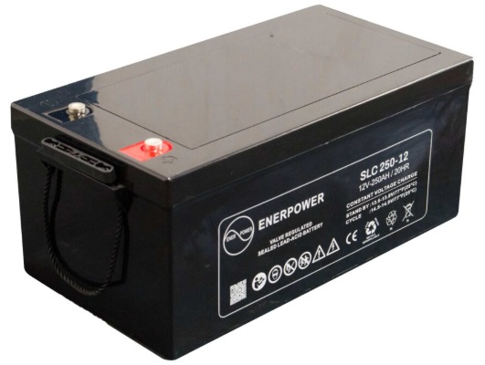 Batteria Enerpower SLC250-12 12V 250Ah AGM VRLA